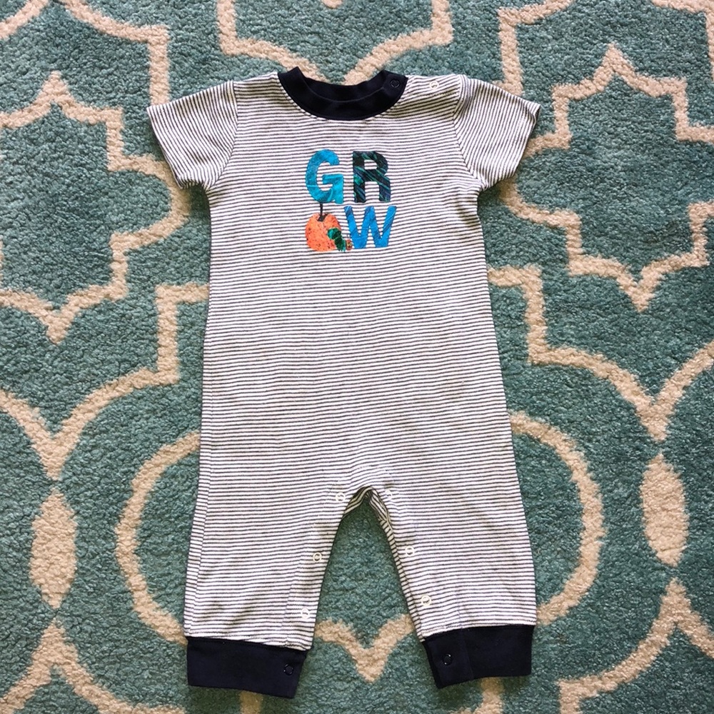 Eric Carle Gymboree jumper